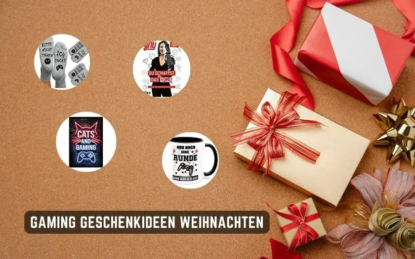 Gaming Geschenkideen zu Weihnachten