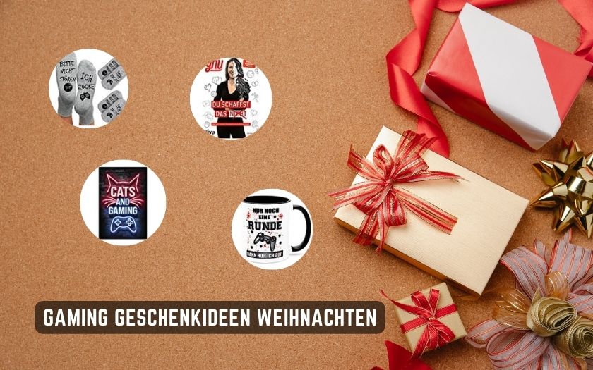 Gaming Geschenkideen zu Weihnachten mehr als 30 Vorschläge