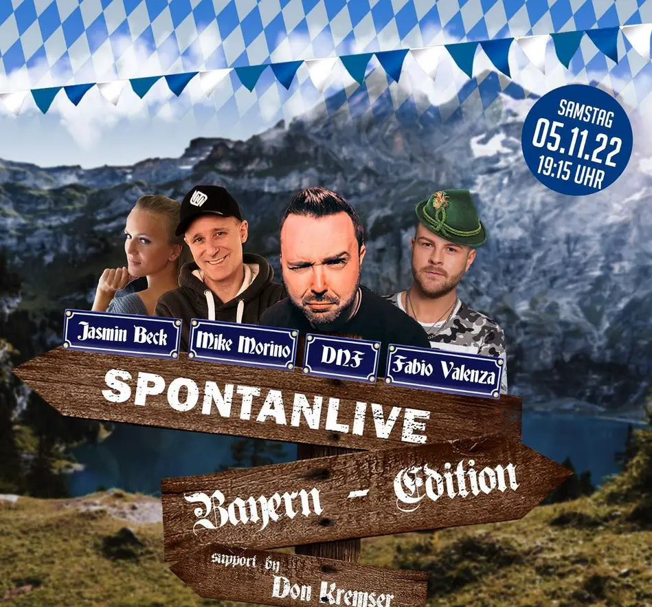 JasminBeckMusic und DJMikeMorino bei Spontanlive von DirkNeuenfels