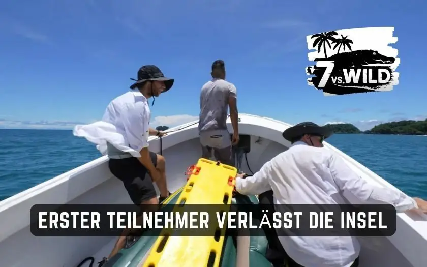 7vsWild Staffel2 Folge 9 Erster Teilnehmer verlässt die Insel