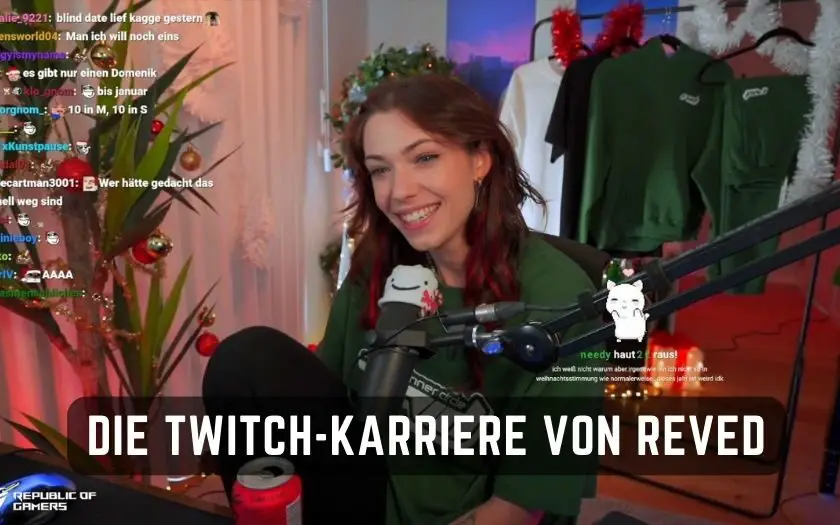 Die Twitch Karriere von Reved