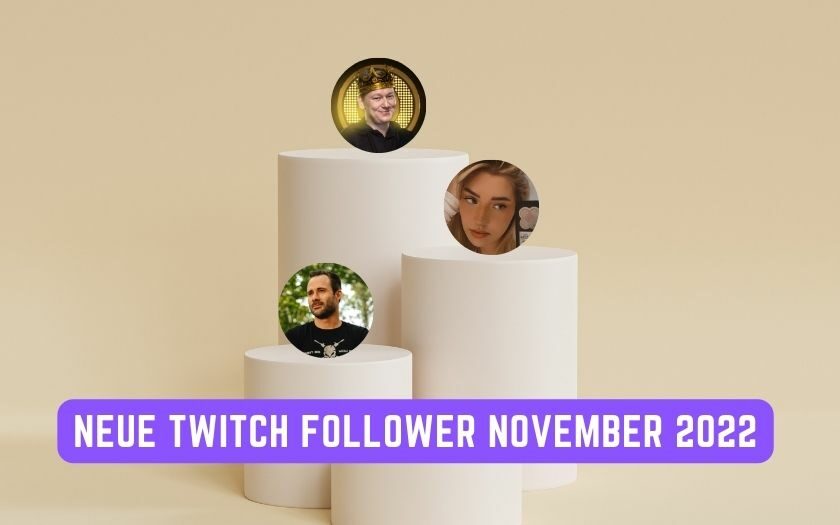 Neue Twitch Follower No22