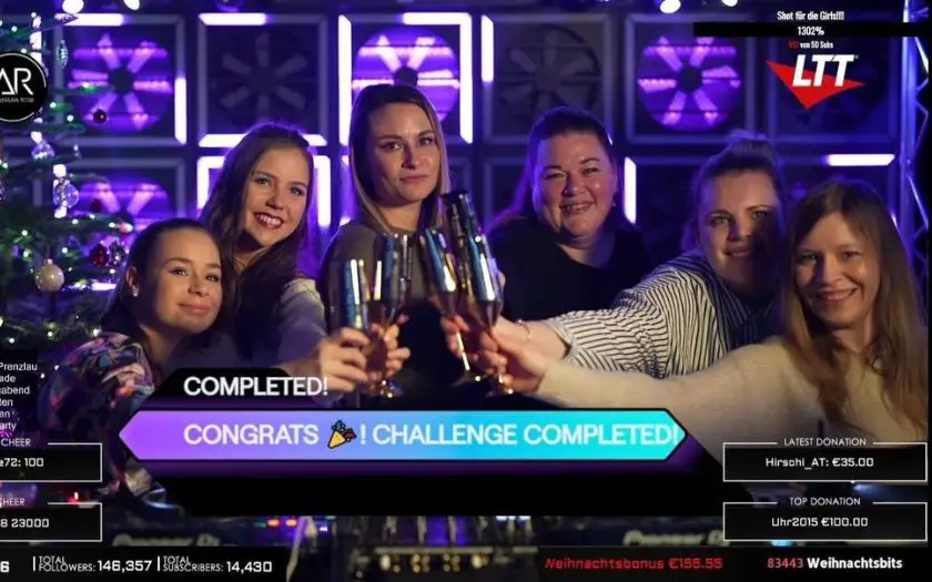 Twitch Hype Challenge Erster Twitch Kanal erreicht Ziel in nur 5h