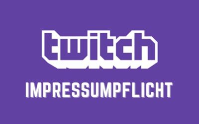 Twitch Impressum