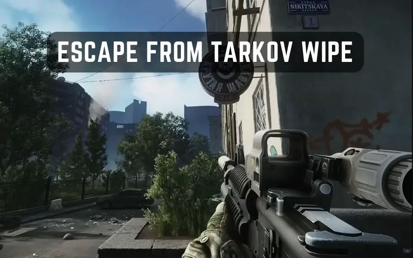 Escape From Tarkov Wipe December 2025 Celie Darleen
