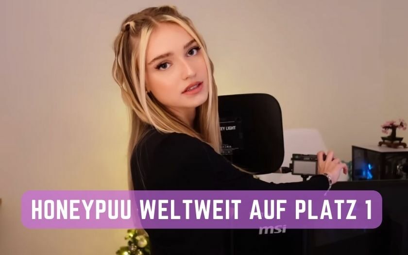 HoneyPuu weltweit auf Platz 1