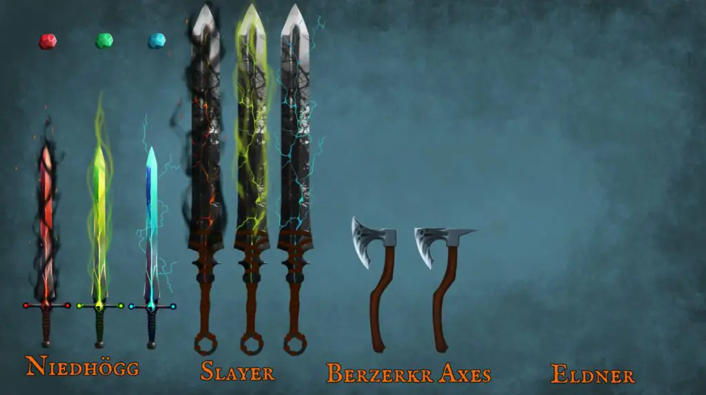 Valheim Ashlands Waffen