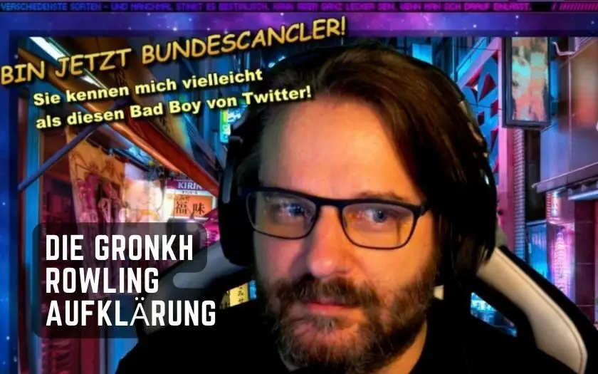 Die Gronkh Rowling Aufklärung