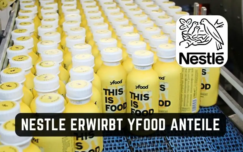 Nestlé erwirbt YFood Anteile