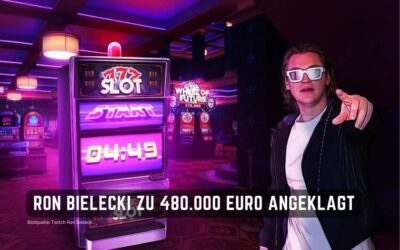 Youtuber Ron Bielecki