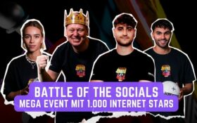 Battle of the Socials
