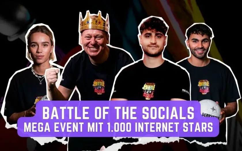 Battle of the Socials