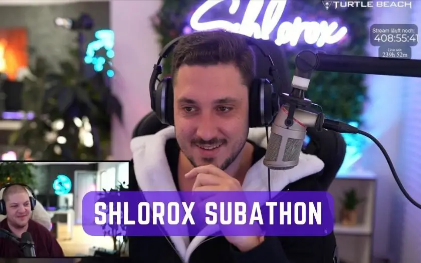 Shlorox Subathon