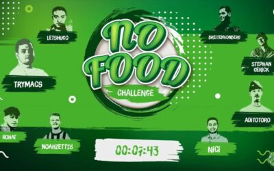 Trymacs No Food Challenge