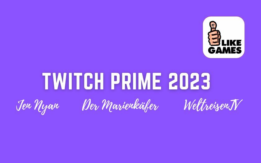 Twitch Prime 2023