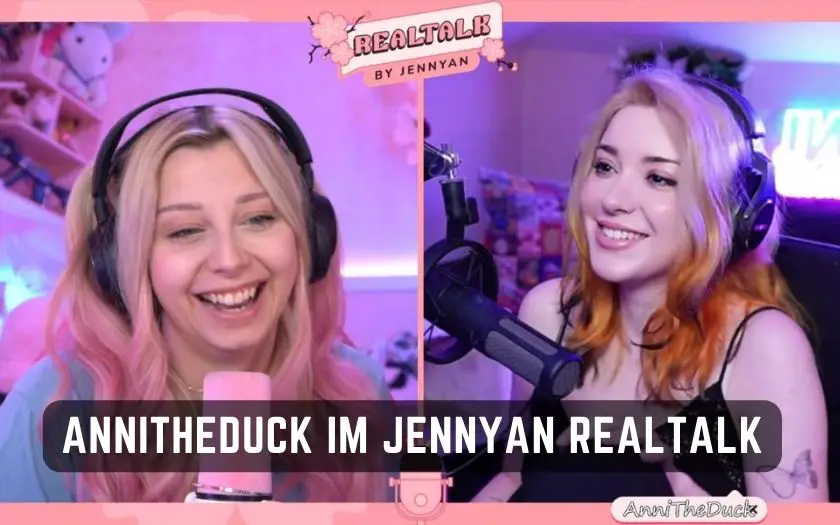 AnniTheDuck im JenNyan Realtalk