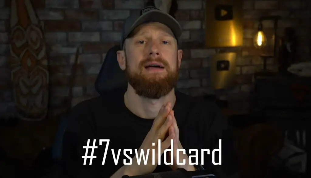 7 vs Wild Wildcard Hashtag