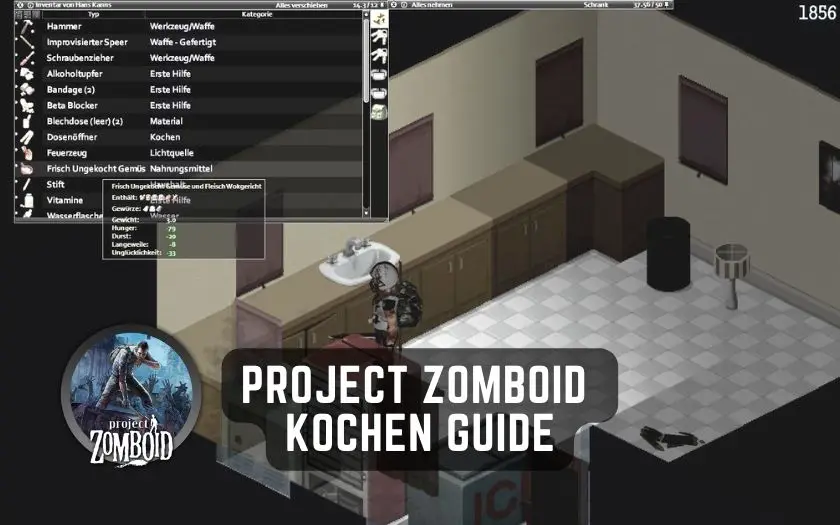 Project Zomboid Kochen Guide