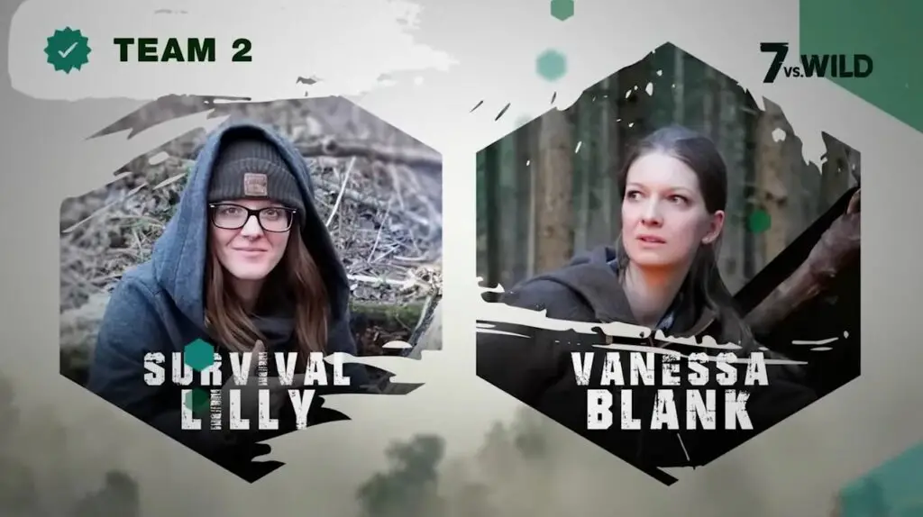 7 vs Wild Teilnehmer Survival Lilly und Vanessa Blank