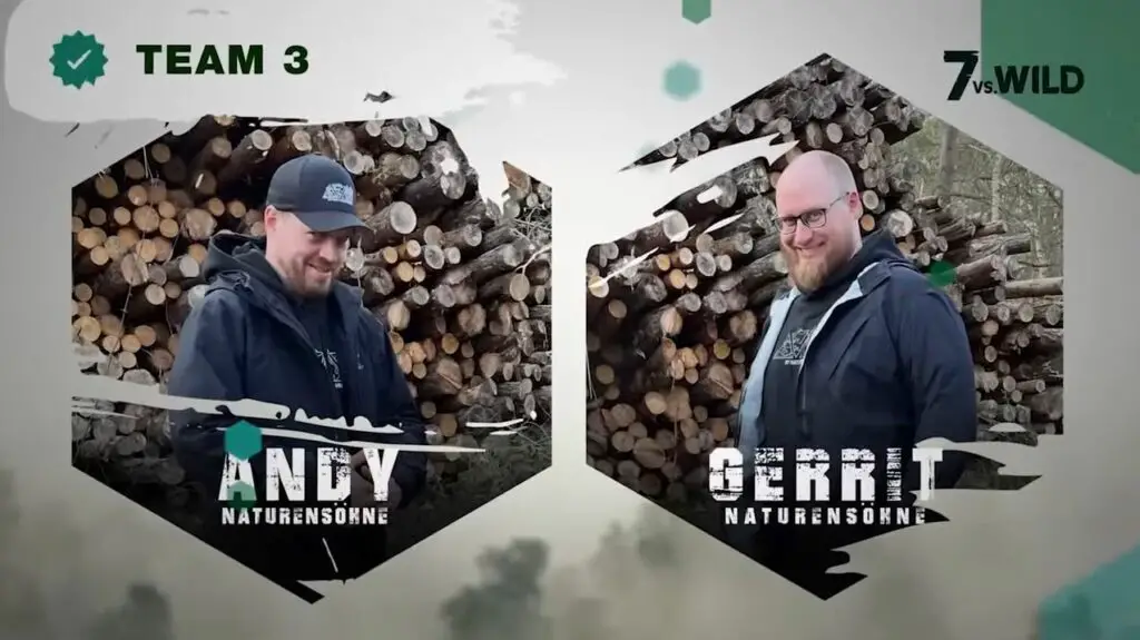 7 vs Wild Teilnehmer Naturensöhne Andy und Gerrit