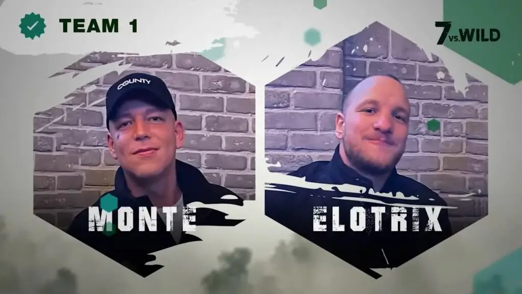 7 vs Wild Teilnehmer MontanaBlack88 und Elotrix