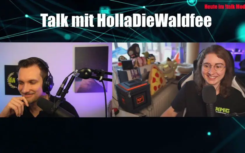 HollaDieWaldfee im Ralderauge Talk