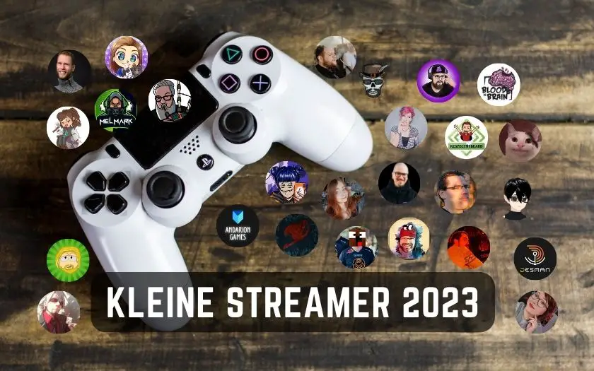 Kleine Streamer 2023 Twitch