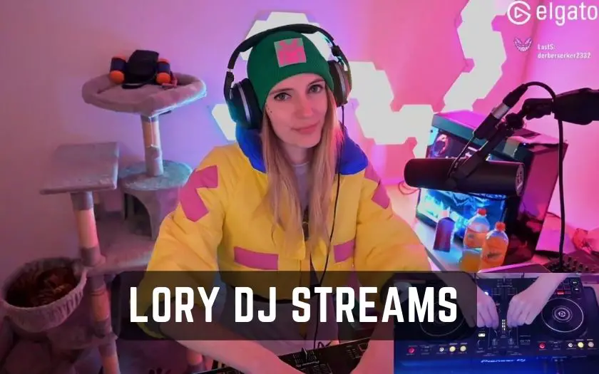 Lory DJ Streams