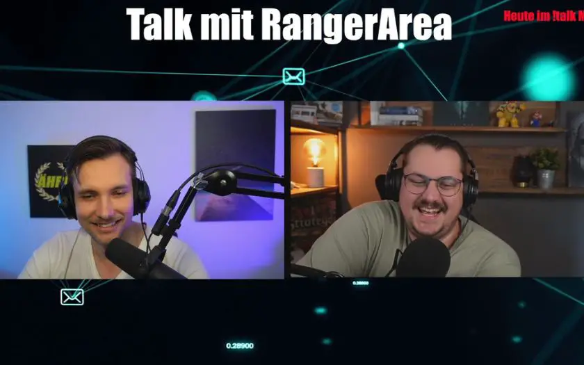 RangerArea im Radlerauge Talk