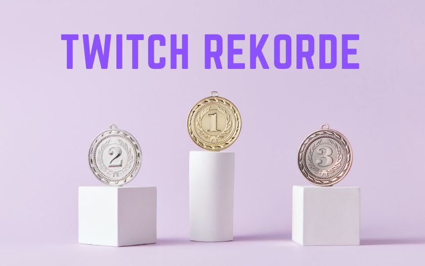 Twitch Rekorde