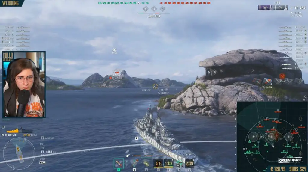 HollaDieWaldfee World of Warships