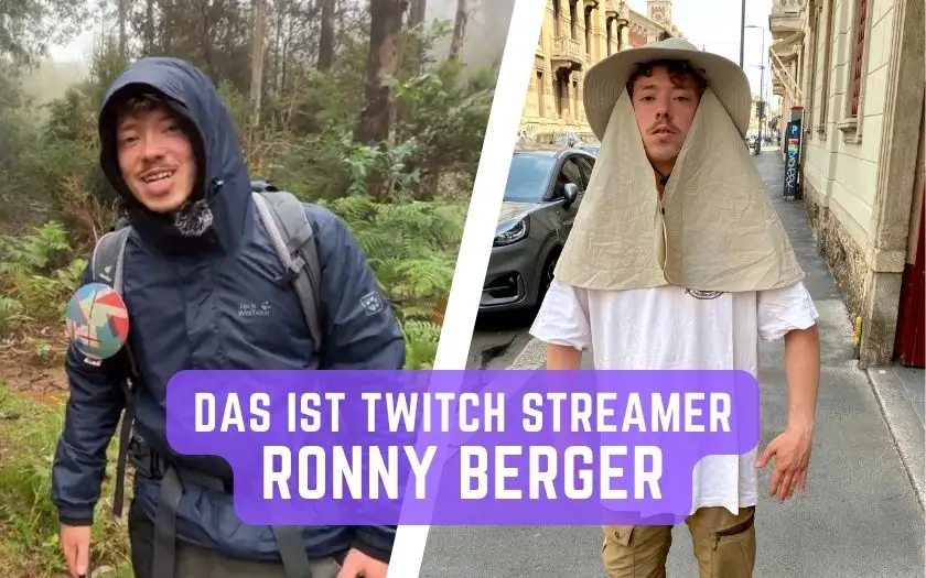 Ronny Berger Twitch Streamer