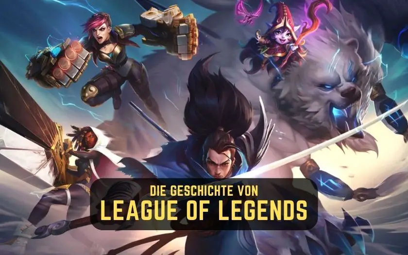 League of Legends Geschichte