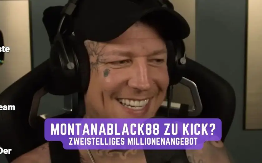 MontanaBlack88 zu Kick