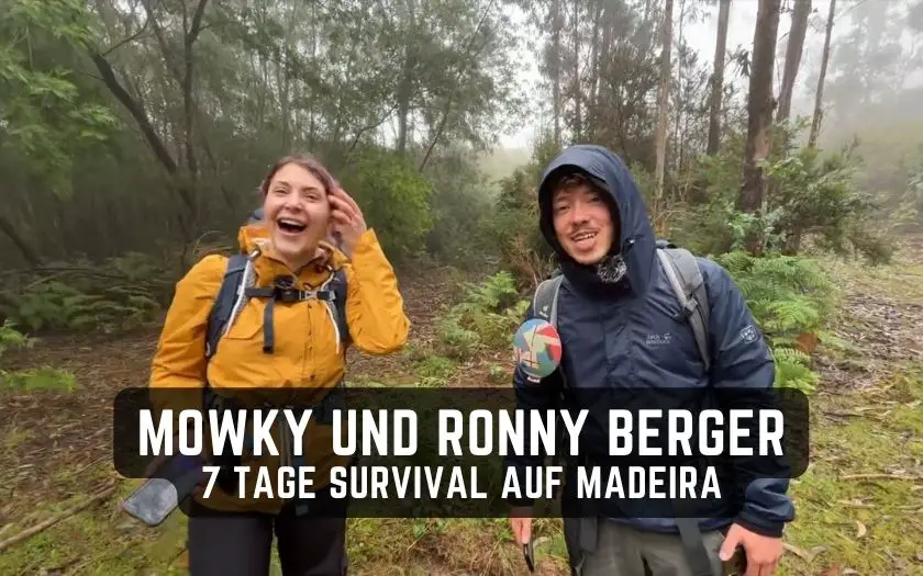 Mowky und Ronny Berger