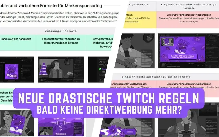 Twitch Werbeformate