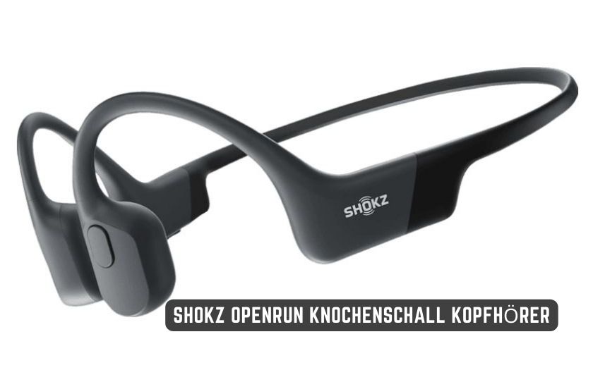 Shokz OpenRun Knochenschall Kopfhörer