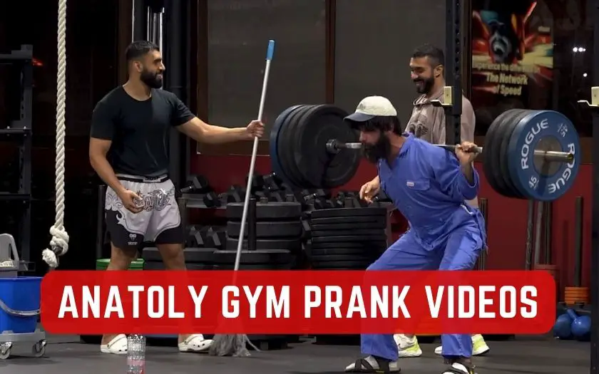 Anatoly auf Youtube Gym Prank Videos