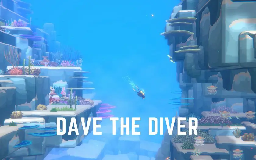 Dave the Diver über 1 Million mal verkauft auf Steam