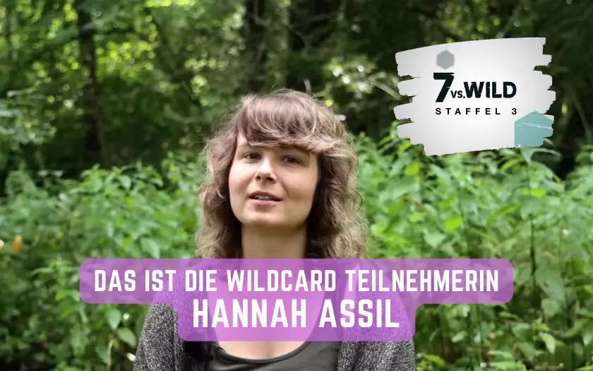 Das ist die Wildcard Teilnehmerin Hannah Assil 7vsWild in Kanada
