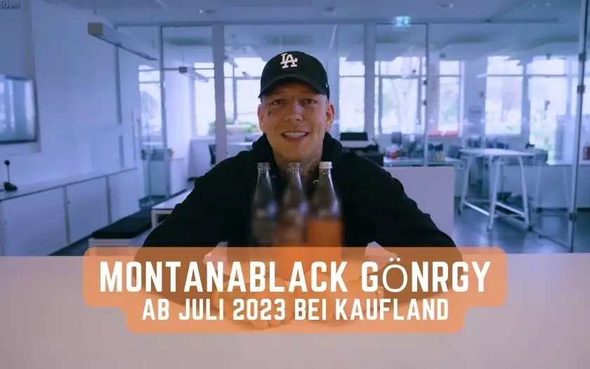 MontanaBlack Gönrgy Energy Drink