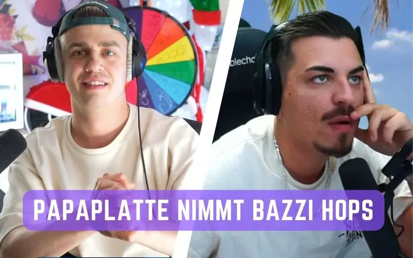 Papaplatte vs Bazzi