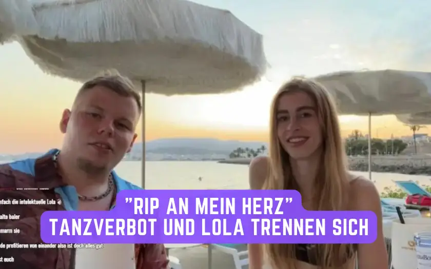 Tanzverbot und Lola Trennung