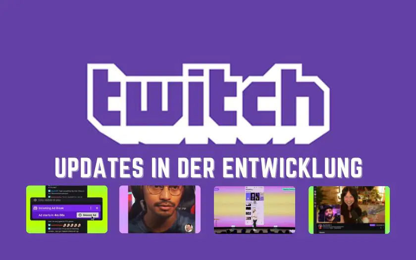 Twitch Updates