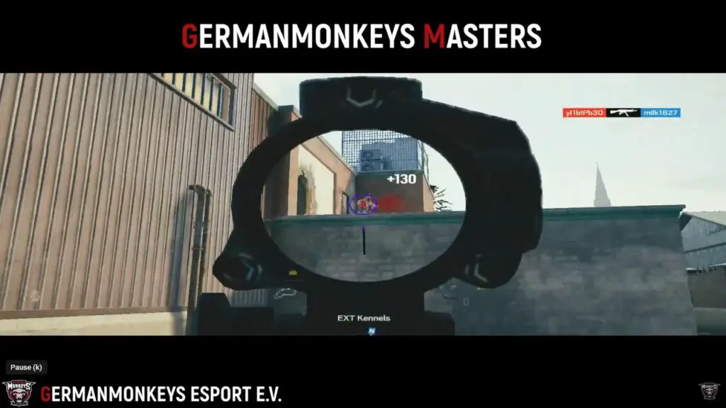 GermanMonkeys R6S Masters