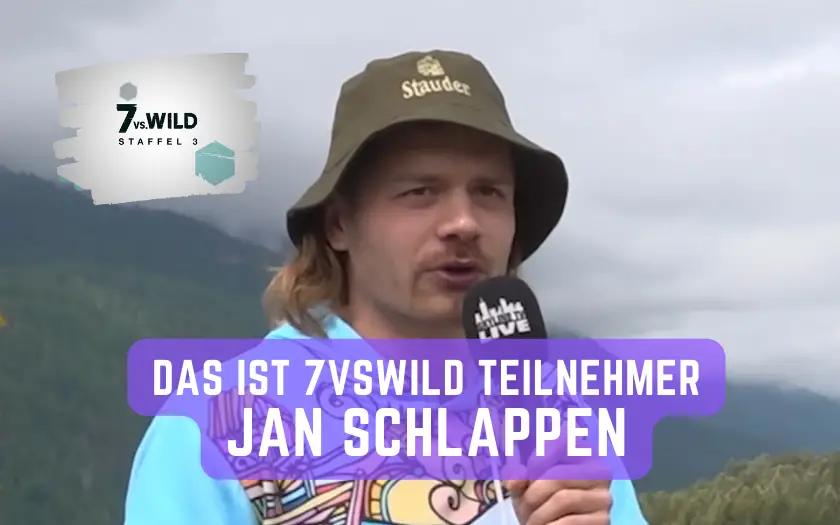 Jan Schlappen 7vsWild Teilnehmer Kanada