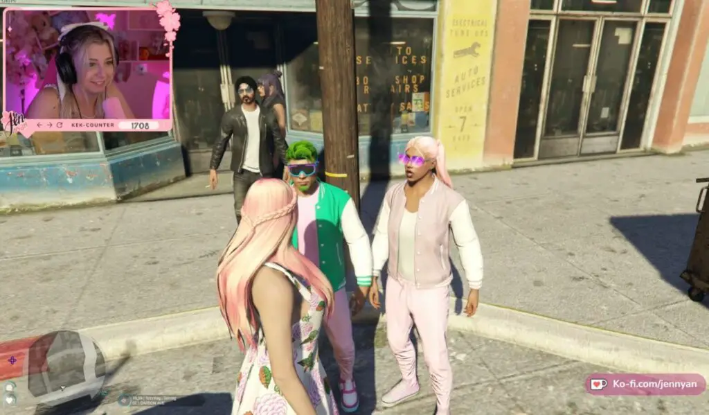 JenNyan GTA RP Begegnung mit Kitty Kaiser und Nico