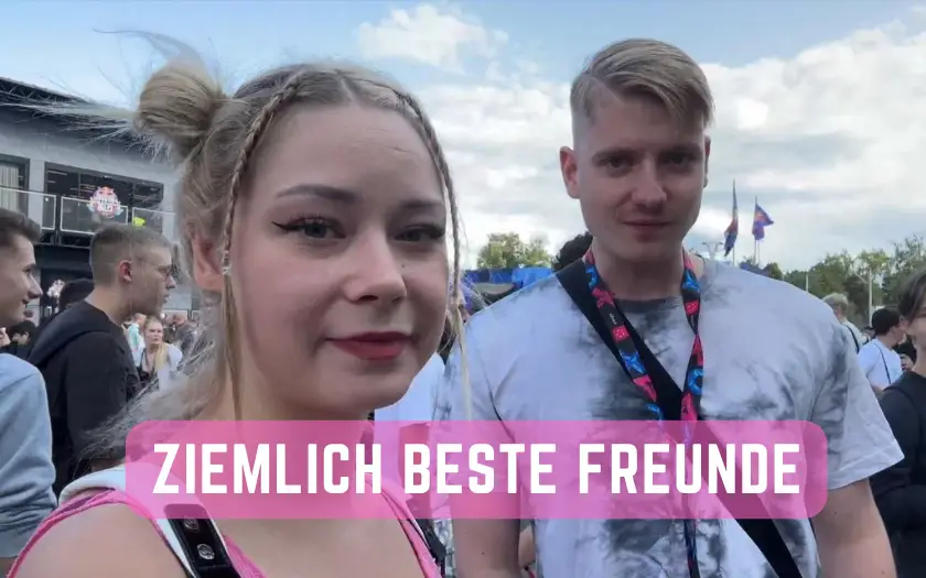 KuchenTV und Akkcess- Tim und Janina ziemlich beste Freunde