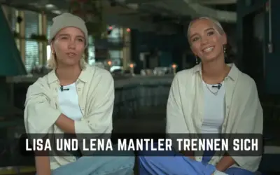 Lisa und Lena Mantler trennen sichauf Instagram