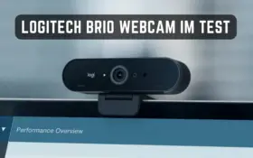 Logitech Brio Webcam hervorragend im Test